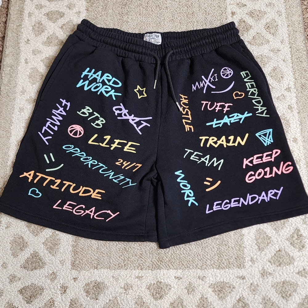 Bigger Than Basketball Emotions Sweat Shorts